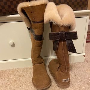 Never Worn Knee High Ugg Boots